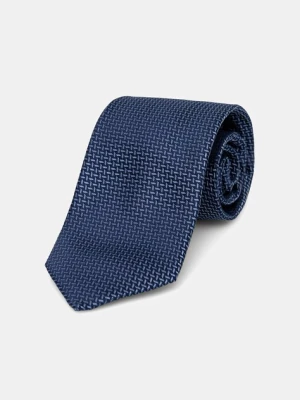 Michael Kors krawat męski jedwabny