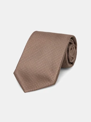 Michael Kors krawat męski jedwabny