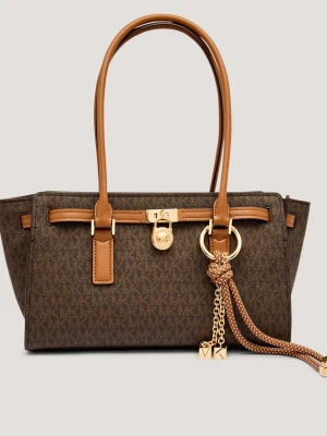 Michael Kors Kuferek Hamilton brązowy