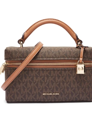 Michael Kors Kuferek JANA brązowy