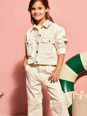 Michael Kors kurtka jeansowa dziecięca