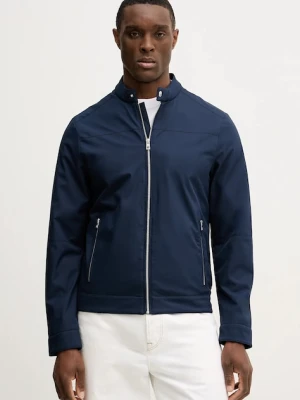 Michael Kors kurtka kolor granatowy przejściowa CB92E2238A