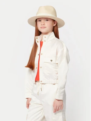 Michael Kors Kurtka przejściowa R30326 S Écru Regular Fit