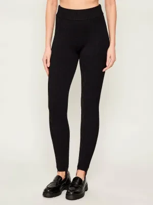 Michael Kors Legginsy EMBOSS | Slim Fit