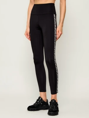 Michael Kors Legginsy | Skinny fit czarny