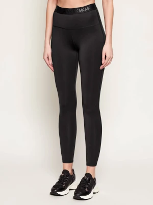 Michael Kors Legginsy | Slim Fit czarny