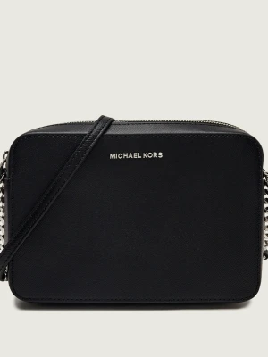 Michael Kors Listonoszka Jet Set Travel czarny