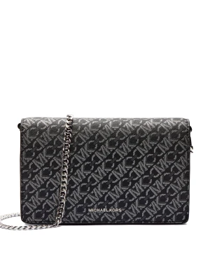 Michael Kors Listonoszka JET SET | z dodatkiem skóry