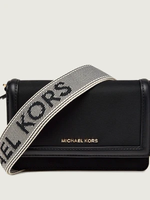 Michael Kors Listonoszka/kopertówka Jet Set czarny