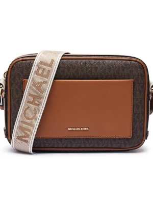 Michael Kors Listonoszka Maeve brązowy