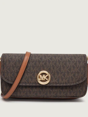Michael Kors Listonoszka Nolita brązowy