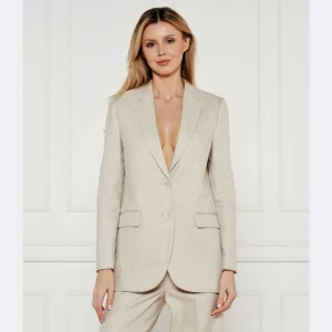 Michael Kors Lniana marynarka | Loose fit