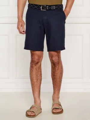 Michael Kors Lniane szorty | Regular Fit