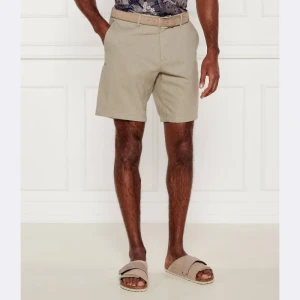 Michael Kors Lniane szorty | Regular Fit