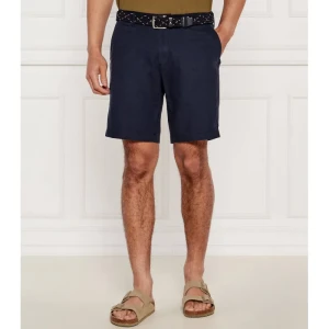 Michael Kors Lniane szorty | Regular Fit