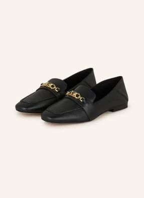 Michael Kors Loafersy Tiffanie schwarz