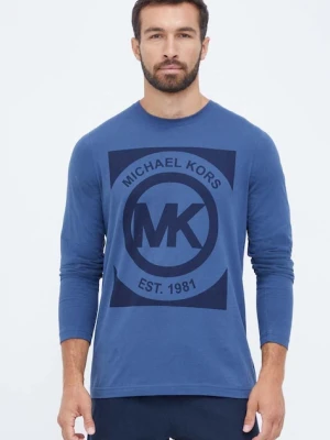 Michael Kors longsleeve bawełniany lounge