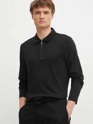 Michael Kors longsleeve kolor czarny gładki CR552FSC93