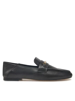 Michael Kors Lordsy Lena Loafer 40R5LEFP1L Czarny