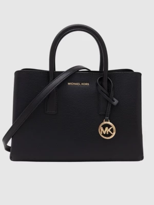 MICHAEL KORS Mały czarny kuferek Ruthie