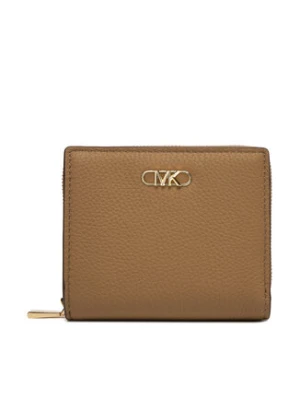 Michael Kors Mały Portfel Damski 32S5G8ED1L Beżowy