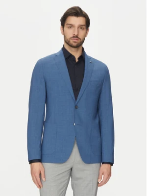 Michael Kors Marynarka MK0SB01025 Niebieski Slim Fit