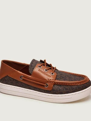 Michael Kors Mokasyny AIDEN | z dodatkiem skóry