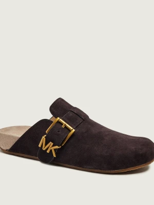 Michael Kors Mule Greer | zamsz brązowy