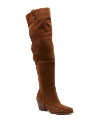 Michael Kors Muszkieterki HARLOW | zamsz