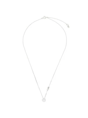 Michael Kors Naszyjnik Pave Halo Necklace MKC1208AN040 Srebrny