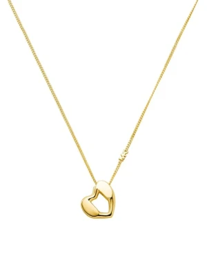 Michael Kors naszyjnik srebrny