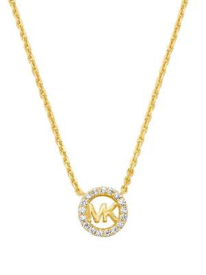 Michael Kors naszyjnik srebrny