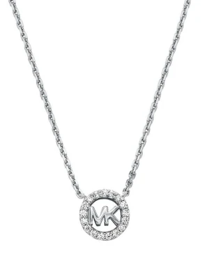 Michael Kors naszyjnik srebrny