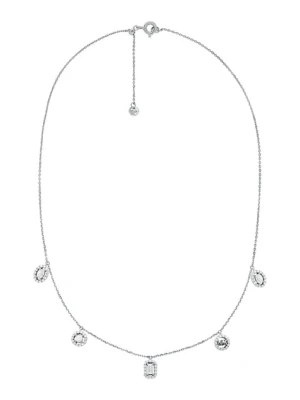 Michael Kors naszyjnik srebrny