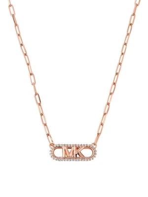 Michael Kors naszyjnik ze srebra pokrytego złotem