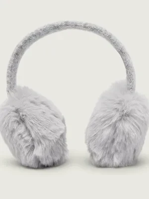 Michael Kors Nauszniki FURRY | z dodatkiem wełny