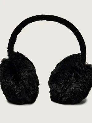 Michael Kors Nauszniki FURRY | z dodatkiem wełny