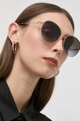 Michael Kors okulary przeciwsłoneczne ALPINE damskie kolor czarny 0MK1119