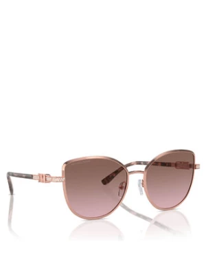 Zdjęcie produktu Michael Kors Okulary przeciwsłoneczne Catalonia 0MK1144B 110814 Różowy