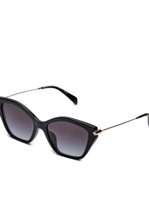 Michael Kors Okulary przeciwsłoneczne Catskills MK2246U czarny