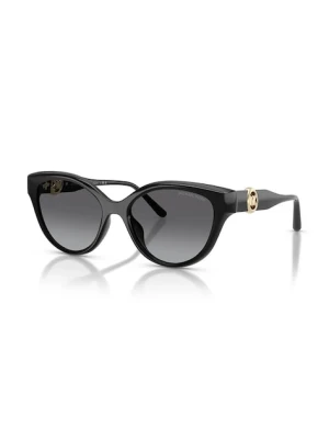 Michael Kors okulary przeciwsłoneczne damskie czarny