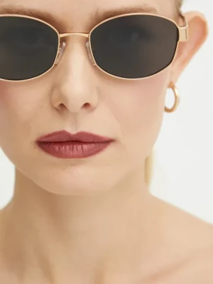 Michael Kors okulary przeciwsłoneczne damskie kolor czarny 0MK1161