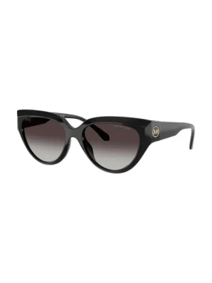 Michael Kors okulary przeciwsłoneczne damskie kolor czarny 0MK2241U