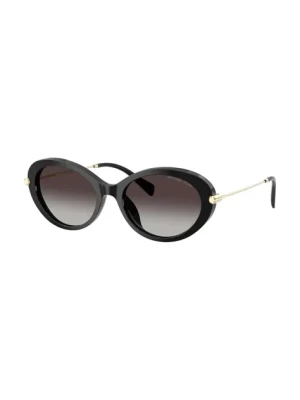 Michael Kors okulary przeciwsłoneczne damskie kolor czarny 0MK2245U