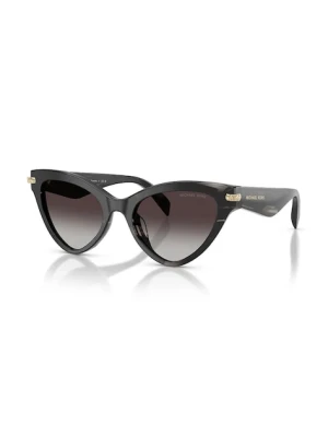 Michael Kors okulary przeciwsłoneczne damskie kolor czarny 0MK2259U