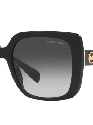 Michael Kors Okulary przeciwsłoneczne Empire Square MK2183U czarny