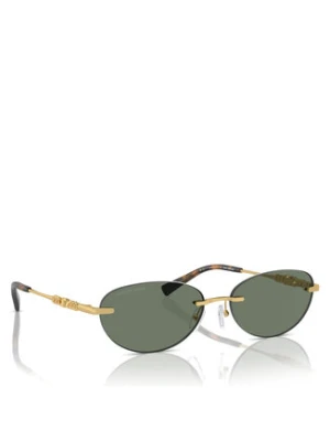 Michael Kors Okulary przeciwsłoneczne Manchester 0MK1151 18963H Złoty