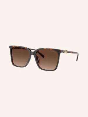 Michael Kors Okulary Przeciwsłoneczne mk2197u Canbera braun