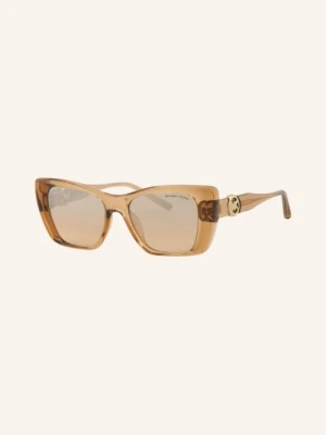 Michael Kors Okulary Przeciwsłoneczne mk2270u braun