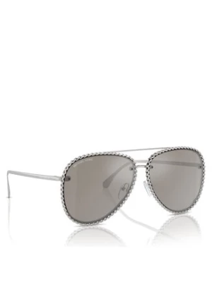 Michael Kors Okulary przeciwsłoneczne Portofino 0MK1147 18936G Srebrny